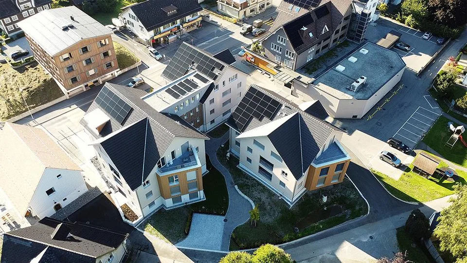 Exklusive 4½ Zimmer im 1. Obergeschoss Überbauung „Krone“