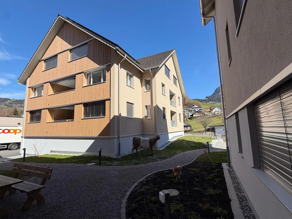 Exklusive 4½ Zimmer im 1. Obergeschoss Überbauung „Krone“