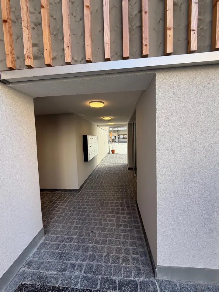 Exklusive 4½ Zimmer im 1. Obergeschoss Überbauung „Krone“