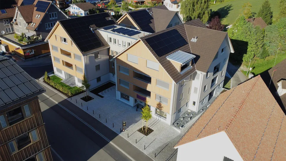 Exklusive 4½ Zimmer im 1. Obergeschoss Überbauung „Krone“