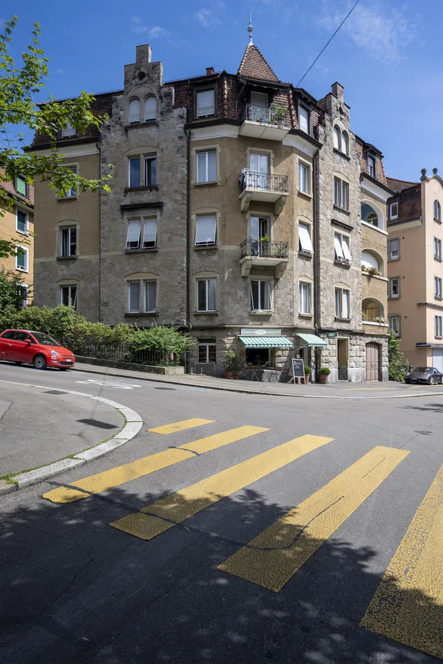 Charmanter Gewerberaum befristet bis 30.09.27 an der Scheuchzerstrasse