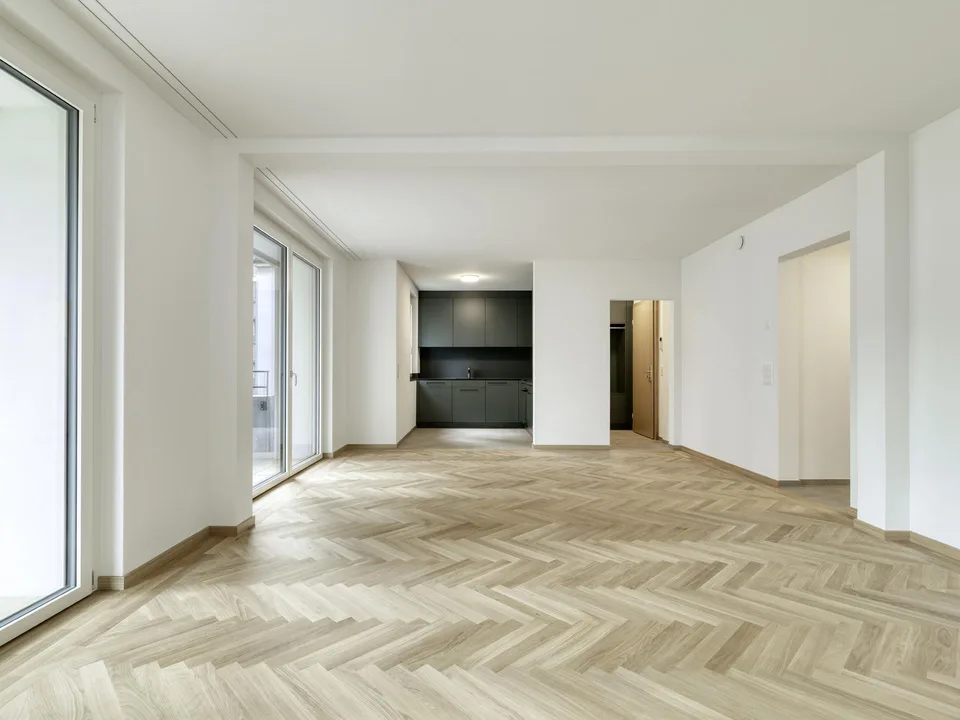 Erstvermietung, exklusive 3.5 Z-Wohnung in gehobenem Ausbaustandard