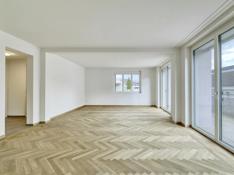 Erstvermietung, exklusive 3.5 Z-Wohnung in gehobenem Ausbaustandard