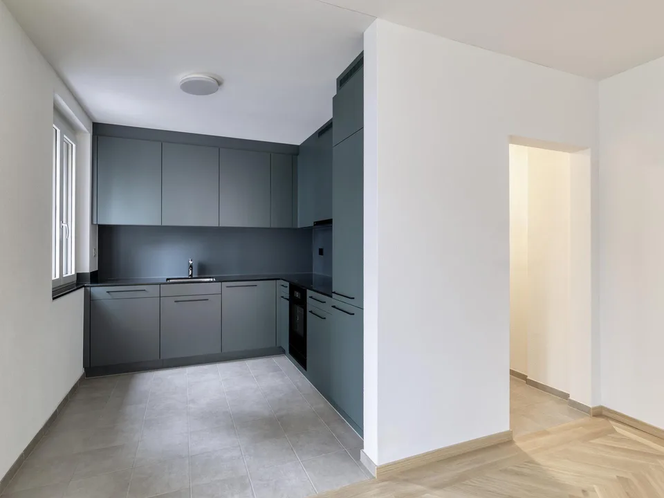 Erstvermietung, exklusive 3.5 Z-Wohnung in gehobenem Ausbaustandard