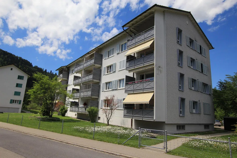 Aussenparkplätze zu vermieten