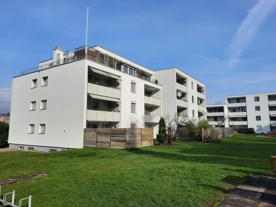 Angenehm leben an ruhiger Lage