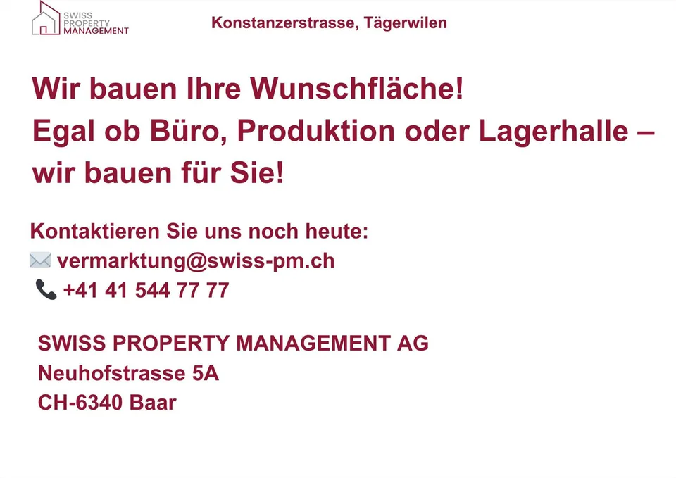 Gewerbe in Tägerwilen