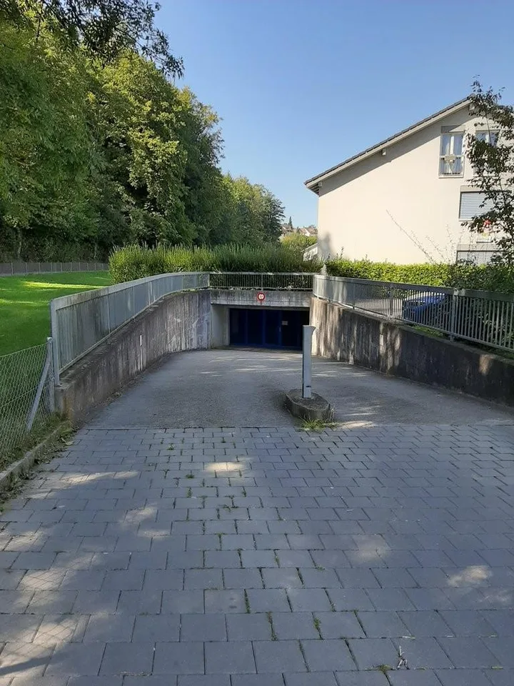 Autoeinstellplatz in abgeschlossene Einstellhalle gesucht ?