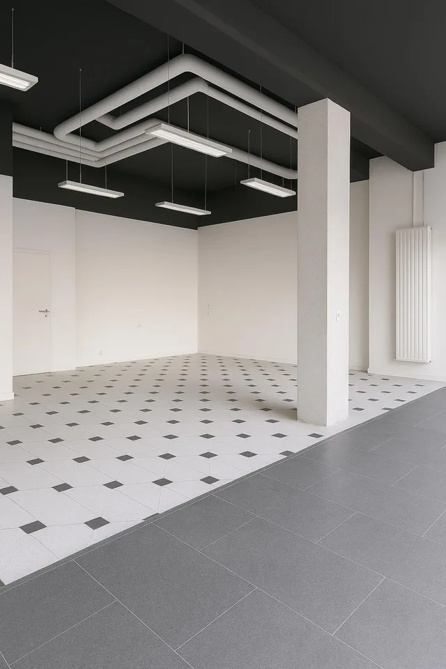 Surface commerciale de 99 m2 idéalement située à la gare de Sierre
