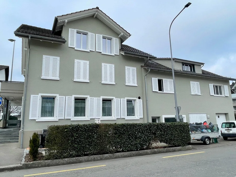 Modernes Einzelzimmer, möbliert, in zentraler Lage von Amriswil – photo 8 sur 9
