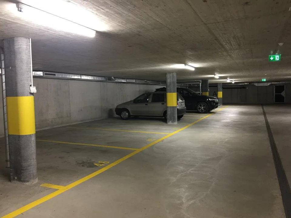 Einstellplatz in Tiefgarage