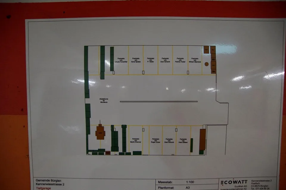 Tiefgaragenplatz in zentraler Lage