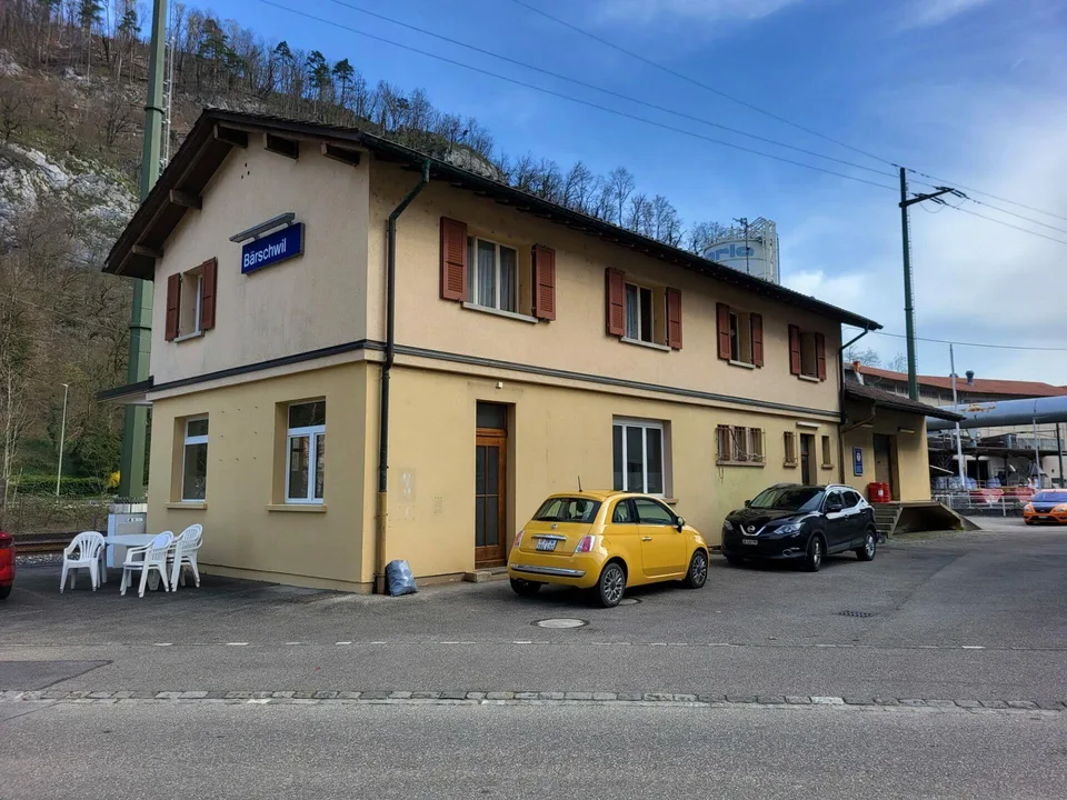 Büro-/Gewerbefläche am Bahnhof Bärschwil
