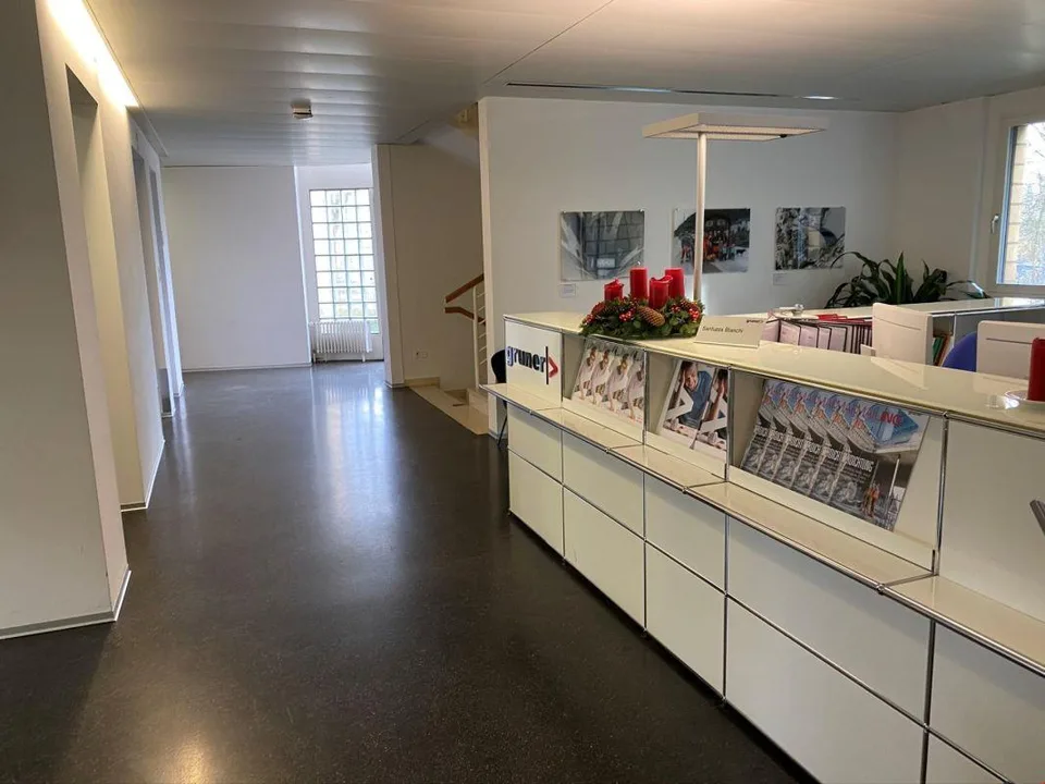 Attraktive Einzelbüros an ruhiger Lage im Gellertquartier