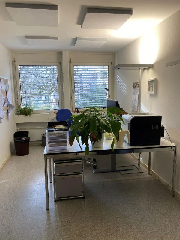 Attraktive Einzelbüros an ruhiger Lage im Gellertquartier