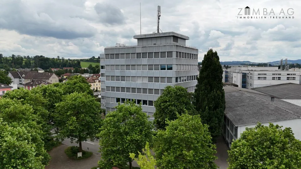 Im Lista Tower: Gewerberaum 1. OG