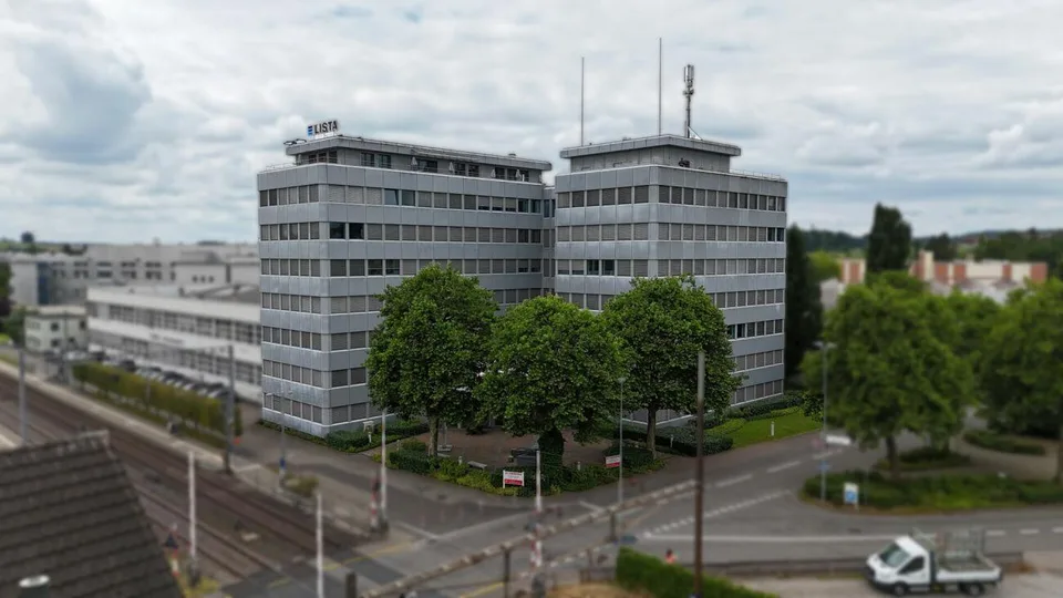 Im Lista Tower: Gewerberaum 1. OG
