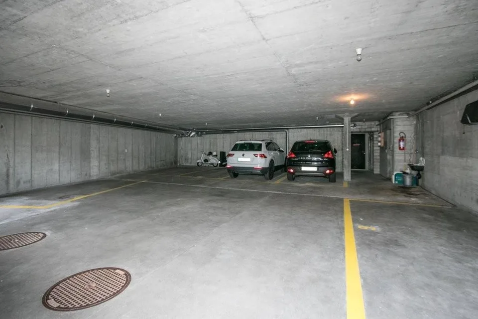 Tiefgaragenparkplätze im Zentrum St. Gallen