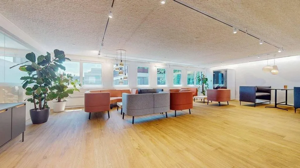 Moderne Büros in Bottmingen