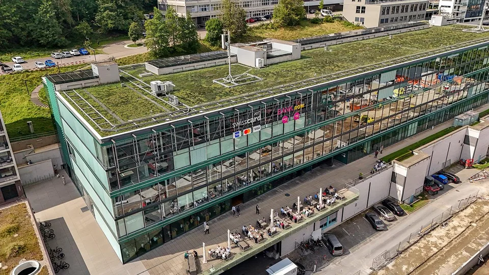 Attraktive Büro- und Gewerbeflächen mit toller Seesicht in Horgen O...
