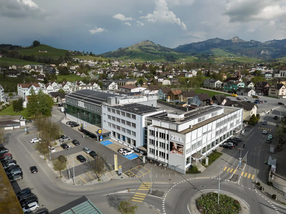 Parkplätze im Zentrum von Appenzell