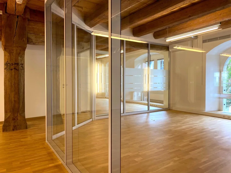 Moderne Büroflächen an zentraler Lage in Schaffhausen