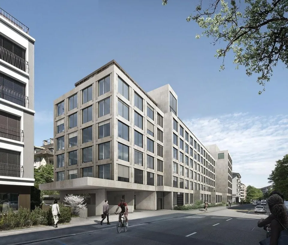 Büroraum im Erdgeschoss mit ca. 69.5m2