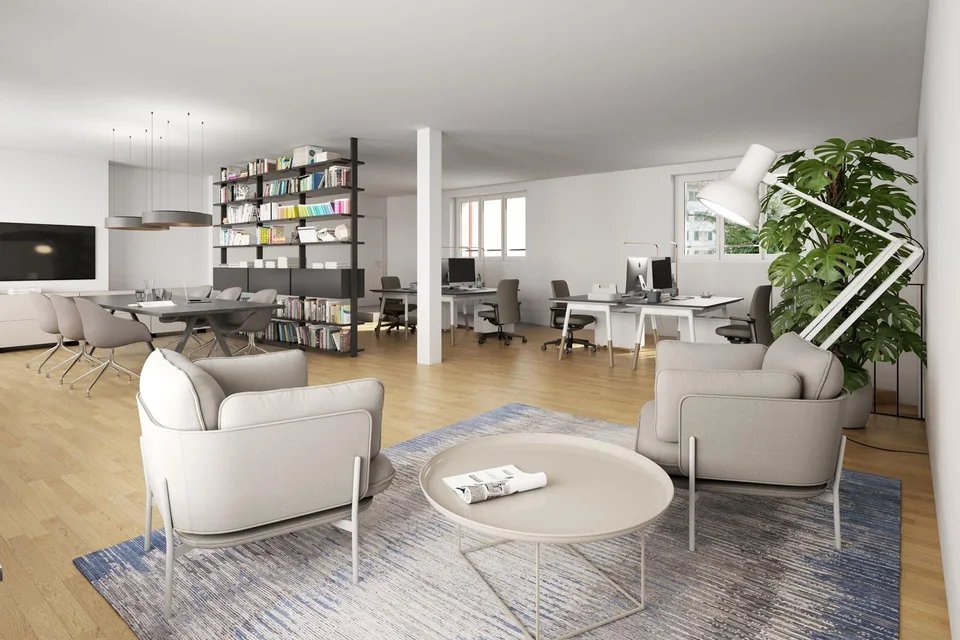 Neu ausgebaute Laden/Bürofläche an Top-Lage