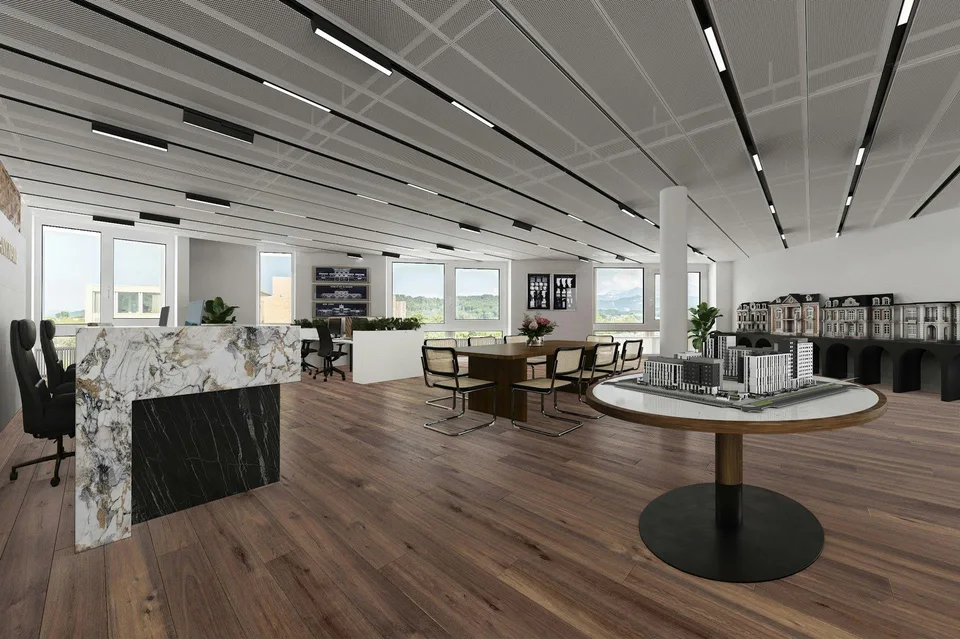 Attraktive Büro-/Gewerbefläche in Kriens