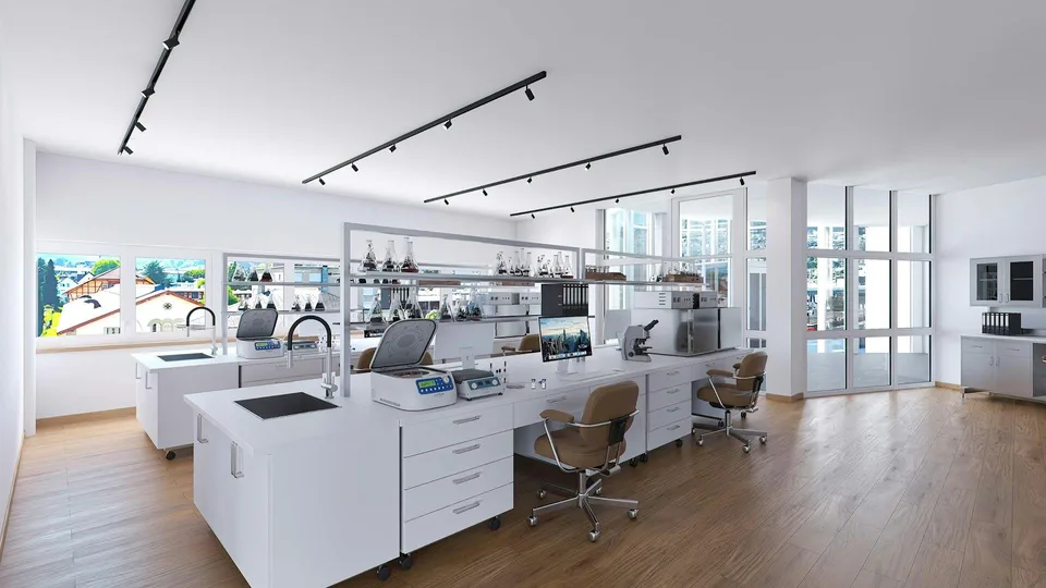 Lichtdurchflutete Büro-/Gewerbefläche in Kriens