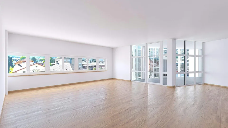 Lichtdurchflutete Büro-/Gewerbefläche in Kriens
