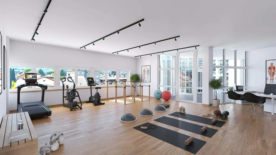 Lichtdurchflutete Büro-/Gewerbefläche in Kriens