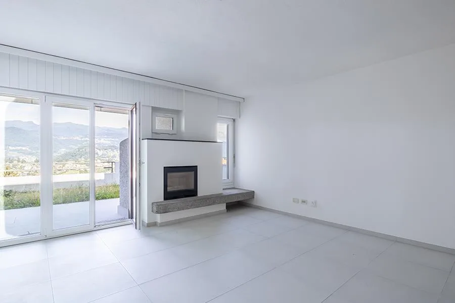 DUPLEX DI 4.5 LOCALI CON VISTA A PAZZALLO