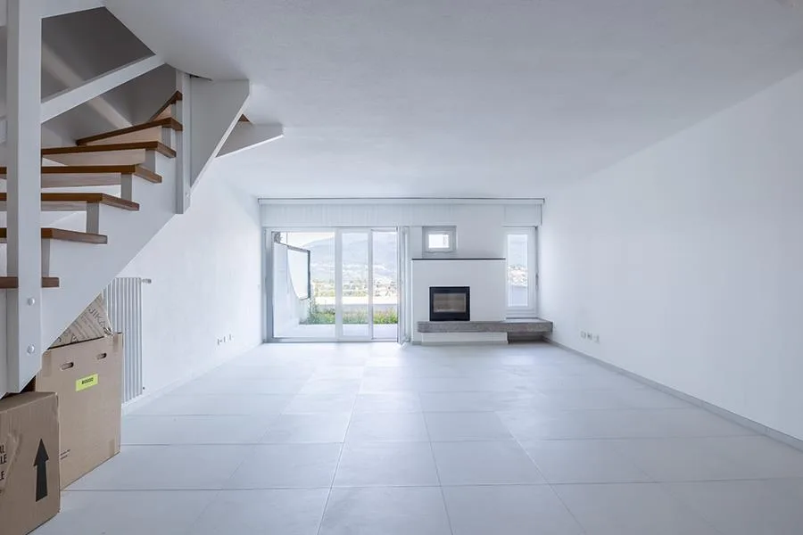 DUPLEX DI 4.5 LOCALI CON VISTA A PAZZALLO