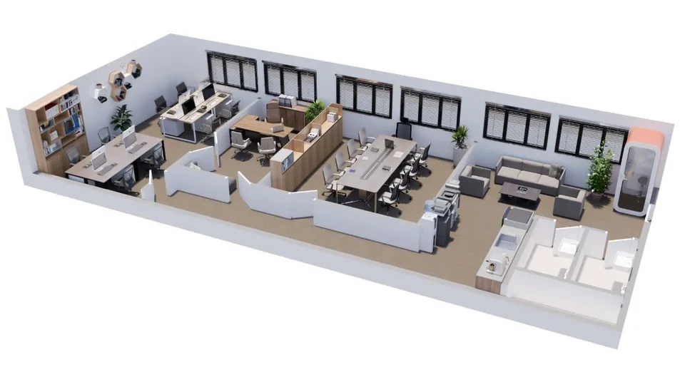 Vous cherchez un espace de travail proche de la gare de Nyon?