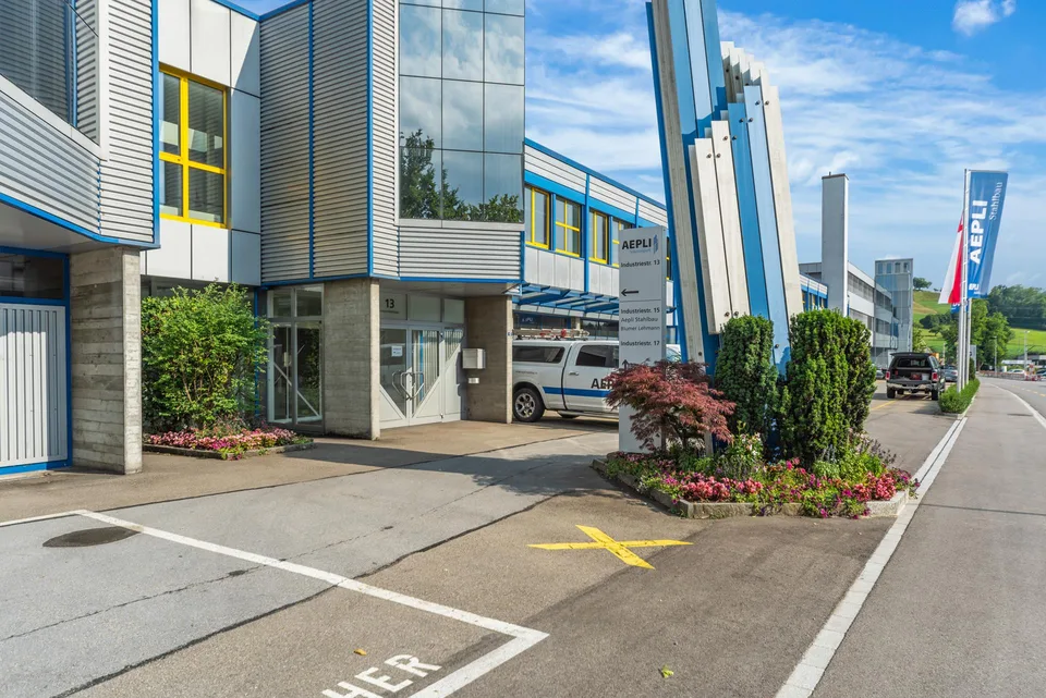SOLUTIONPARK Gewerbe- und Büroräumlichkeiten zu vermieten