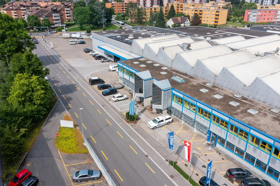 SOLUTIONPARK Gewerbe- und Büroräumlichkeiten zu vermieten – Foto 17 von 19