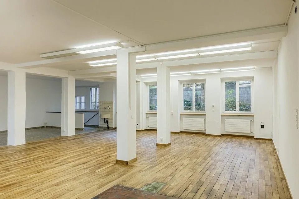 Vielseitig nutzbar: Ehemaliges Poststellenlokal im Bachlettenquartier
