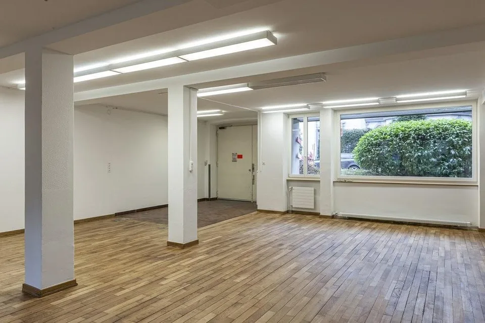Vielseitig nutzbar: Ehemaliges Poststellenlokal im Bachlettenquartier