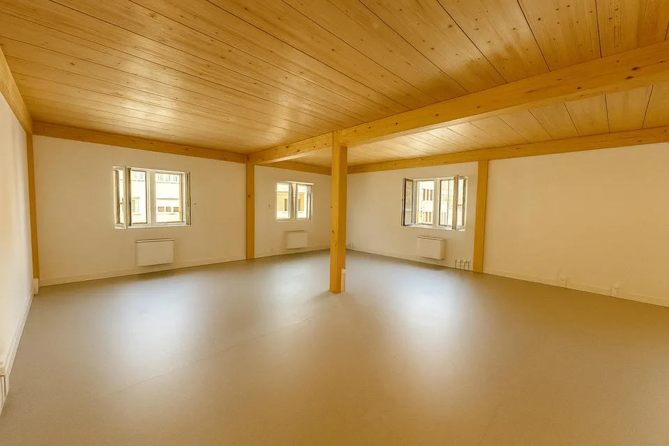 Stazione FFS di Biasca: ufficio Open Space di 90 m2