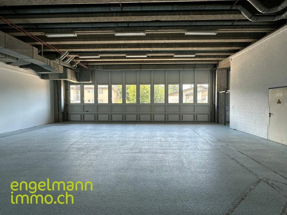 Gewerbefläche / Surface commerciale