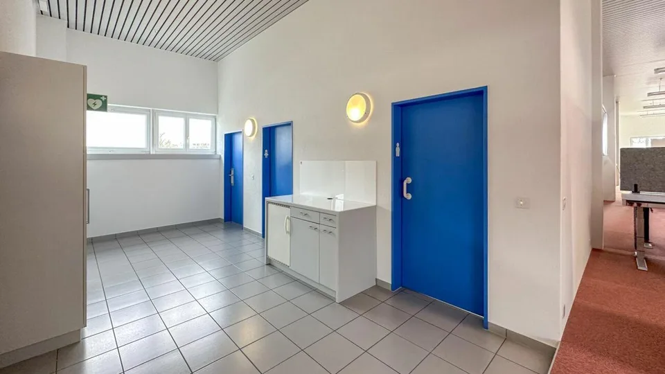 Voll ausgestattete Büroräume - hier starten Ideen durch!