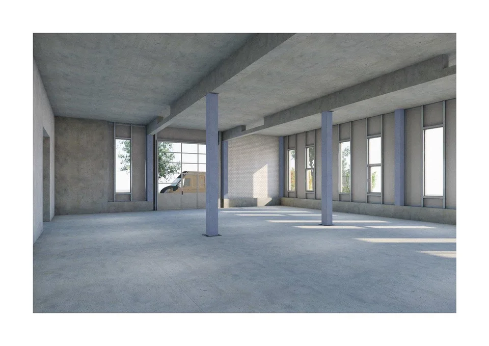 Neue Gewerbehalle CHF 150.00/m2