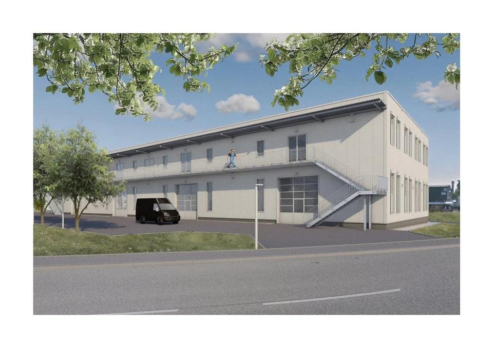 Neue Gewerbehalle CHF 150.00/m2