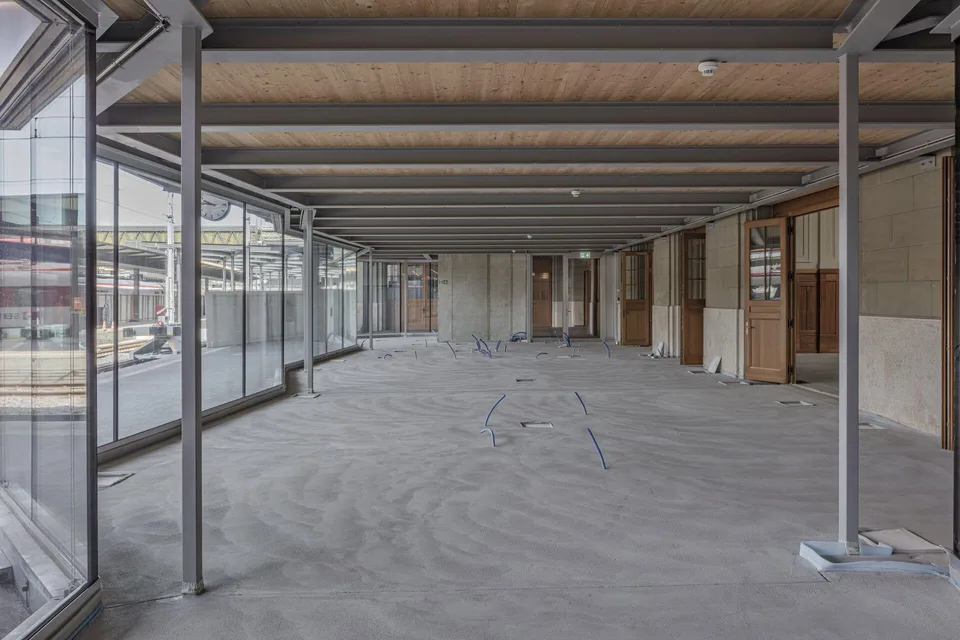 Ihre neue Mietfläche im Bahnhof Basel SBB