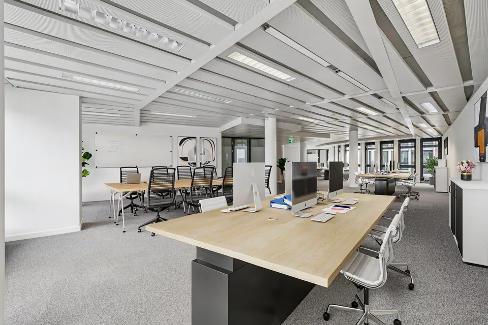 Plug & Work – Bezugsbereite Bürofläche im Zentrum von Basel
