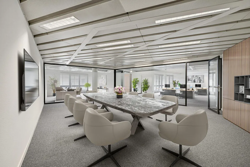 Plug & Work – Bezugsbereite Bürofläche im Zentrum von Basel – Foto 6 von 10