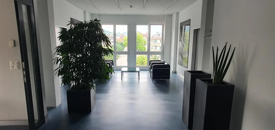 Moderne Büroflächen an zentraler Lage in St. Gallen