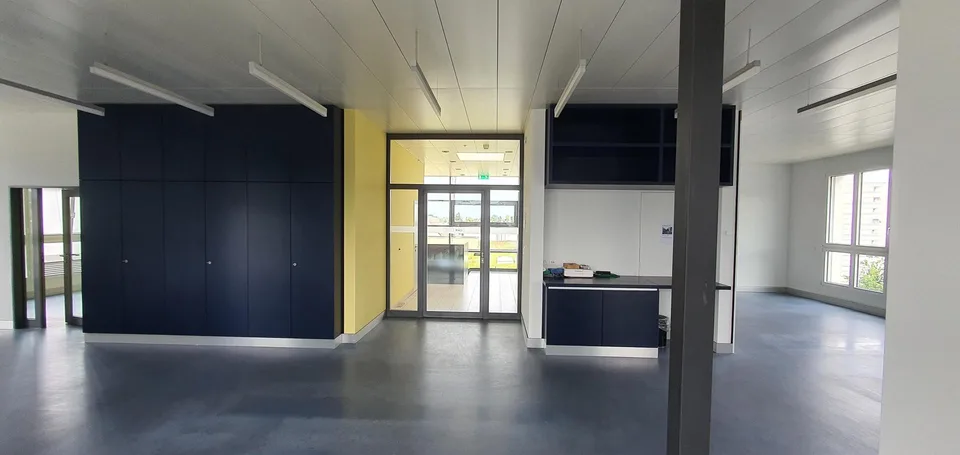 Moderne Büroflächen an zentraler Lage in St. Gallen