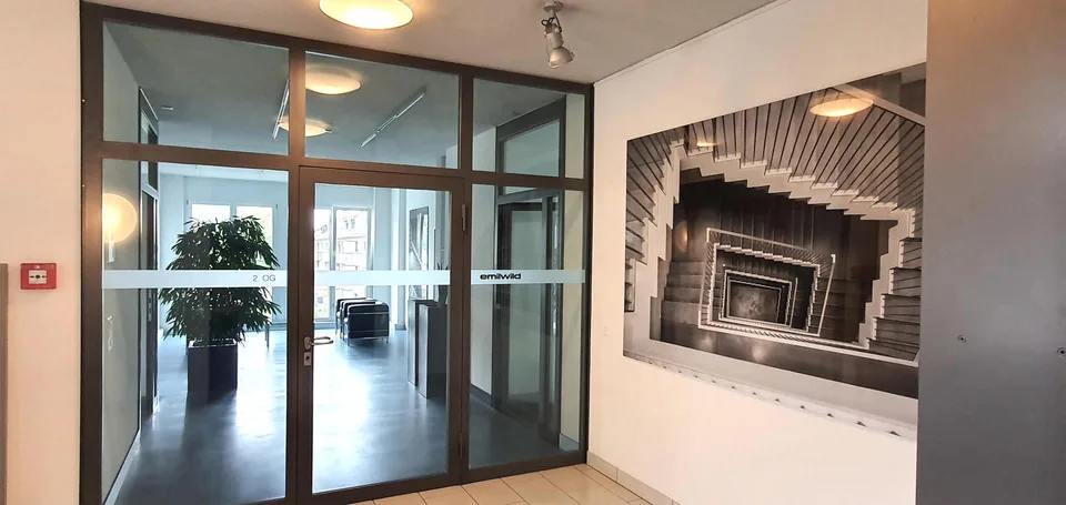 Moderne Büroflächen an zentraler Lage in St. Gallen